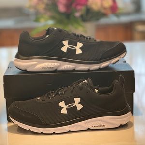 Under Armour Men's UA Charged Assert 8 Extra Wide 4E Running Sneakers